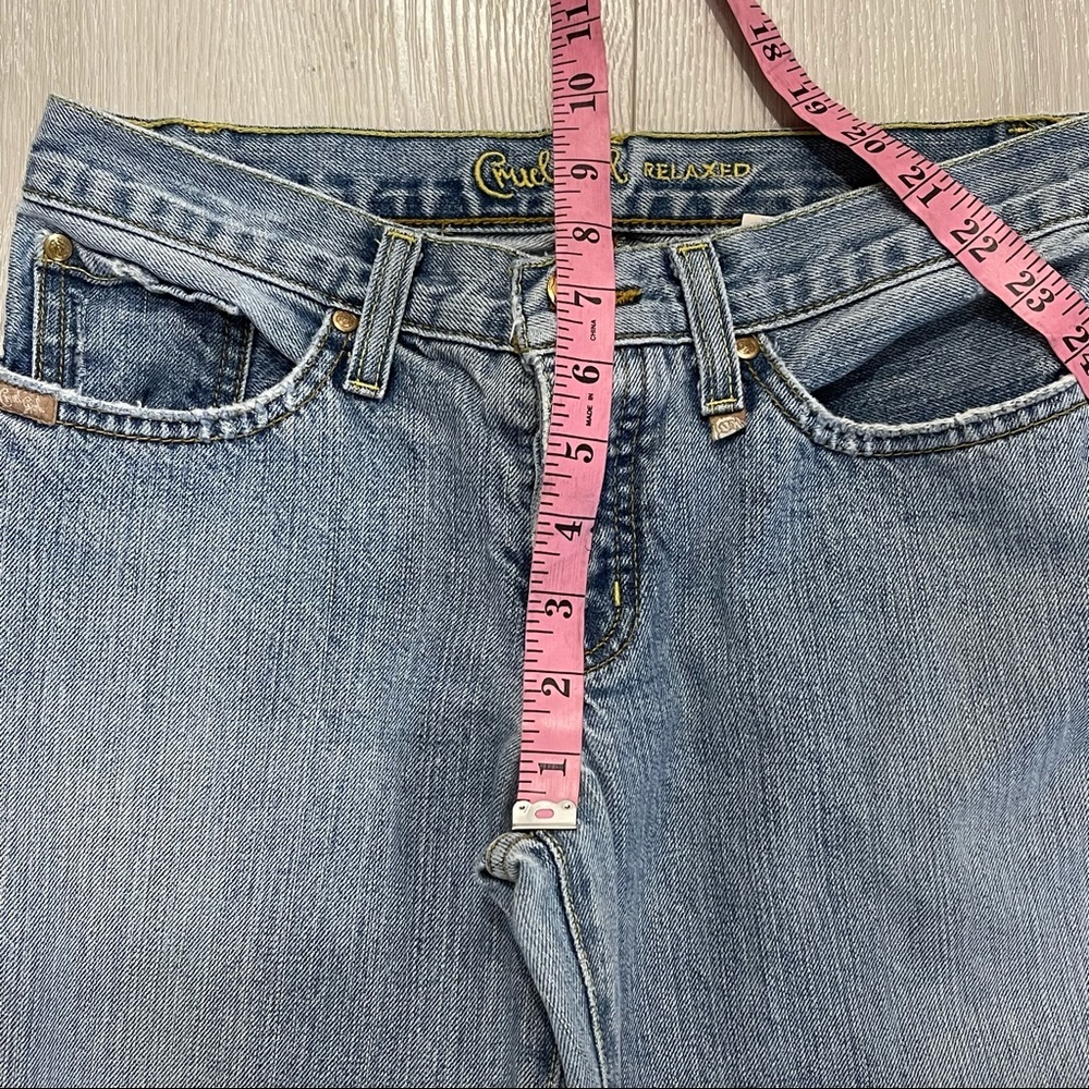 CRUEL GIRL Relaxed Light Wash Bootcut Jeans - Picture 5 of 11
